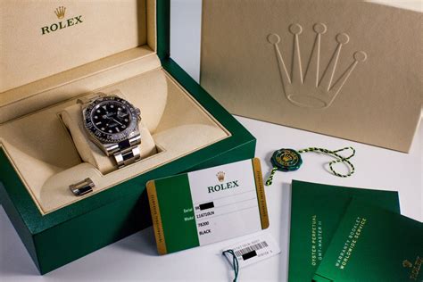 Rolex watch papers